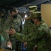 Marines with 3/8 and JGSDF Personnel operate network communications during Forest Light 21