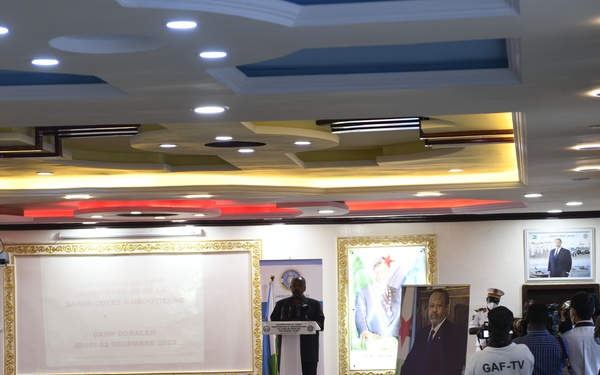 Djibouti Coast Guard hosts 10 year anniversary celebration