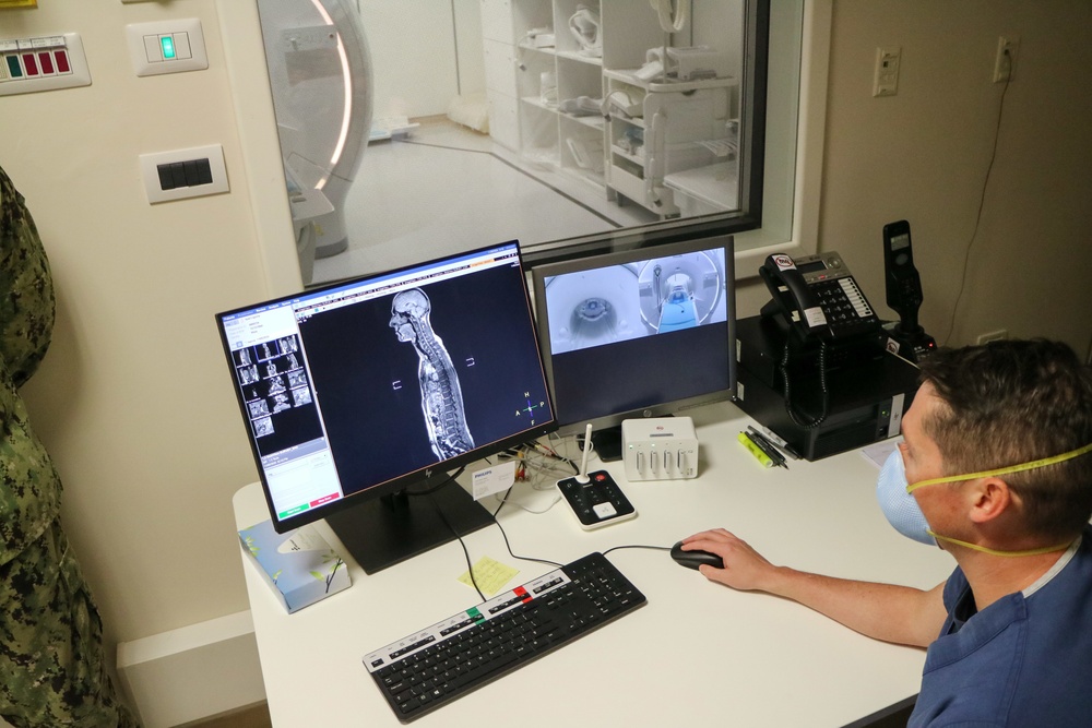 New Imaging Technology in Naples