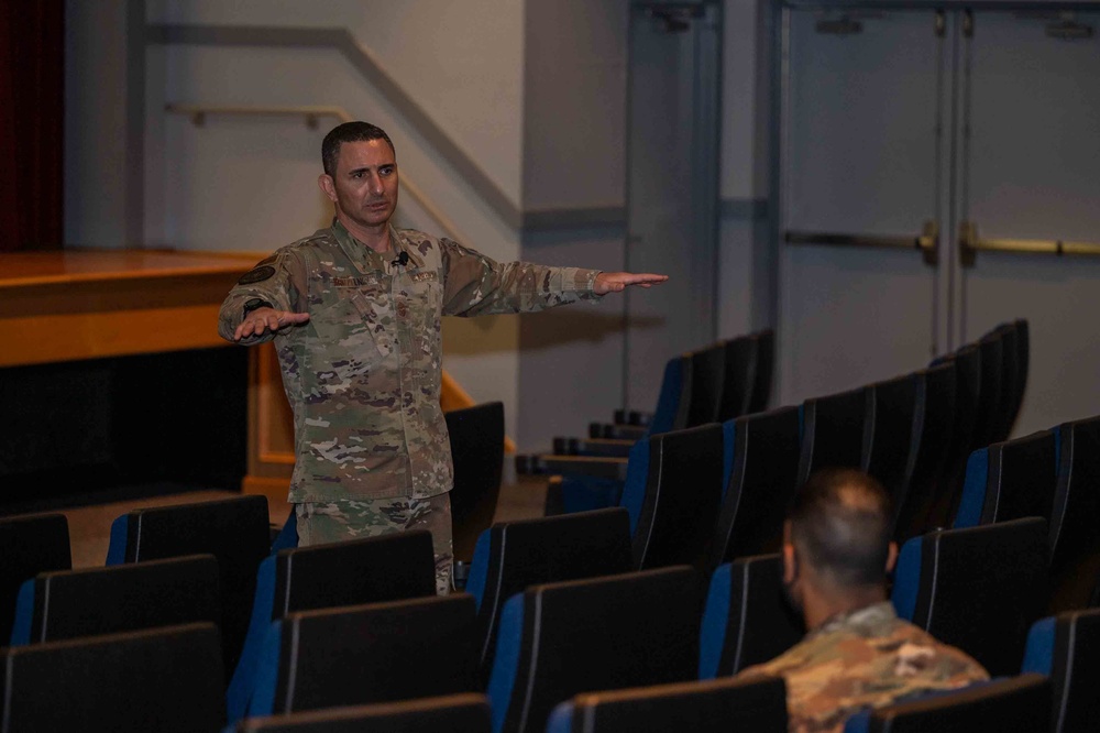 AMC Chief hosts NCO talk