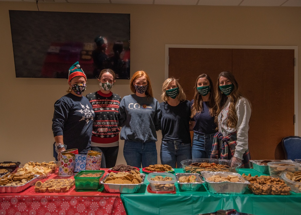 OCSC Airman Cookie Drive spreads holiday cheer to dorm Airmen