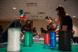 OCSC Airman Cookie Drive spreads holiday cheer to dorm Airmen