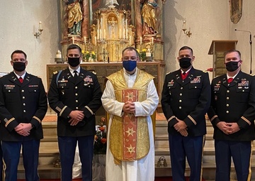 Saint Barbara brings local community and military together