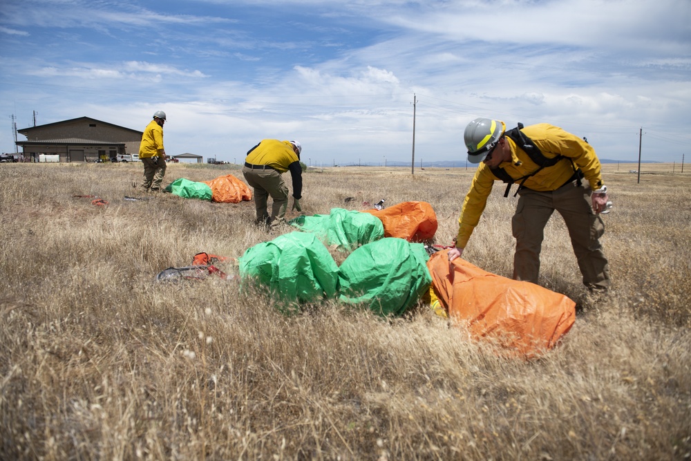 Wildfire training turns to trial