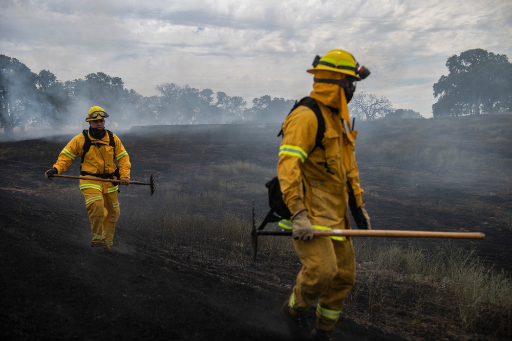 Wildfire training turns to trial