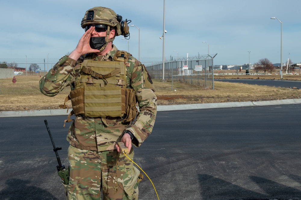 Nebraska Guard EOD techs conduct IED training