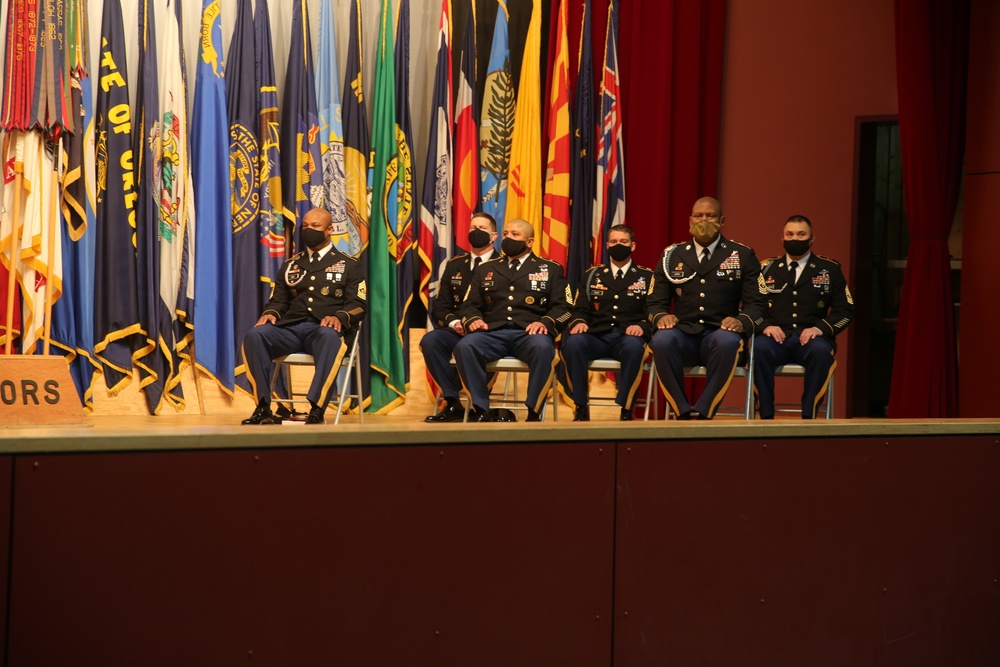 1-4 Infantry Regiment NCO Induction Ceremony