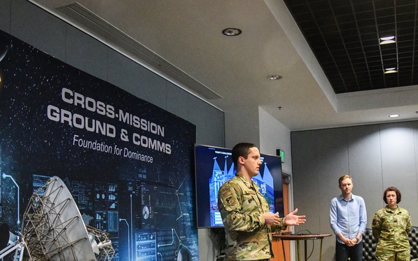 Gen. Charles (CQ) Brown visits SMC