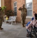 Guardsman honor WWII veteran on his 99th Birthday