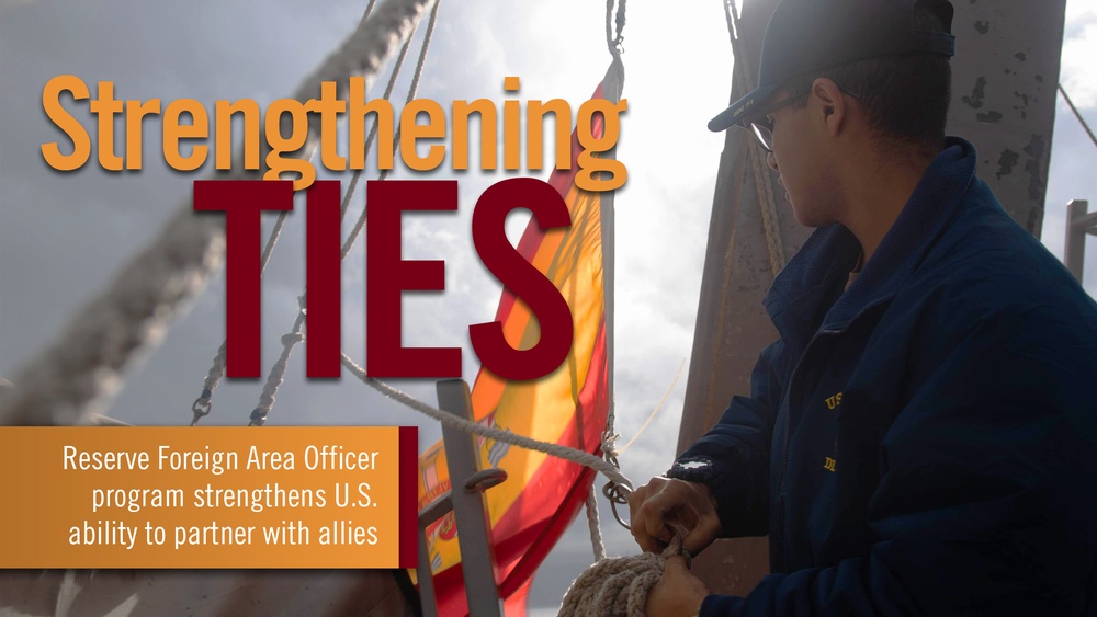 Strengthening Ties graphic