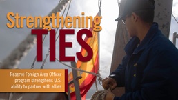 Strengthening Ties graphic