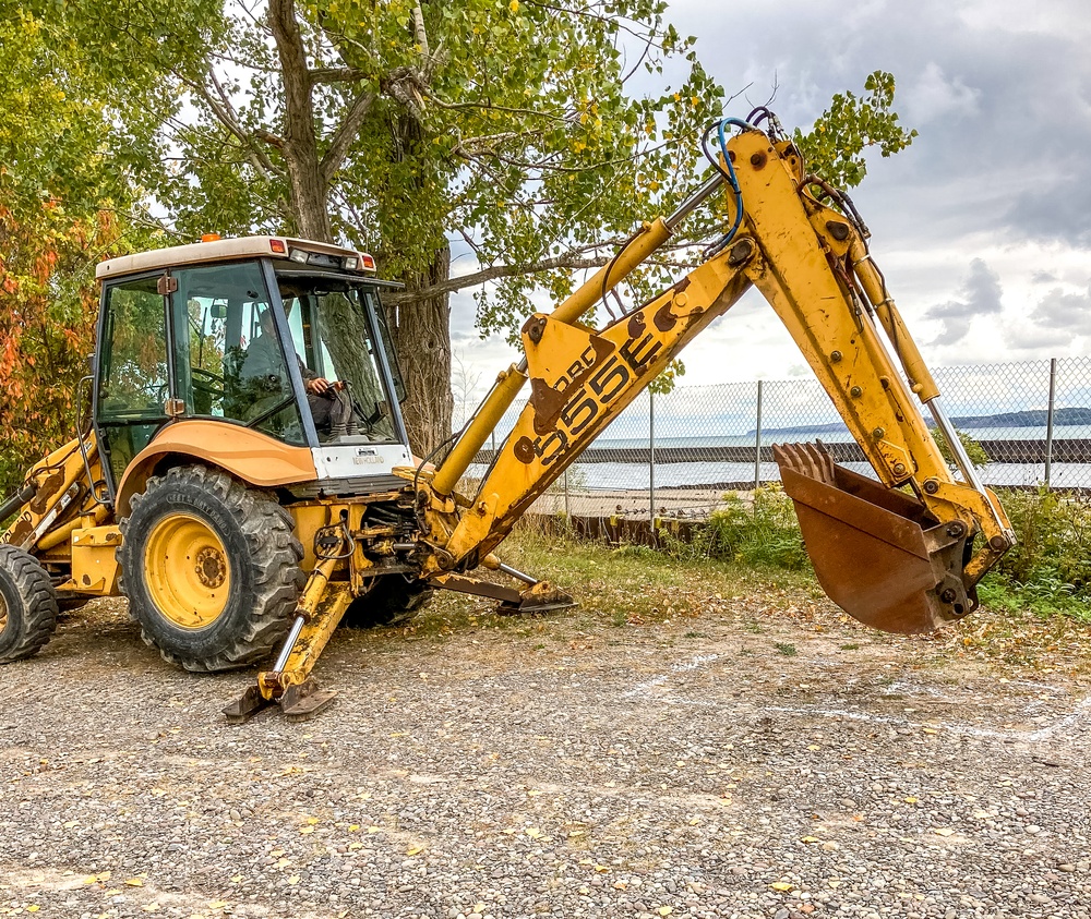 Little Sodus Harbor borings and test pits