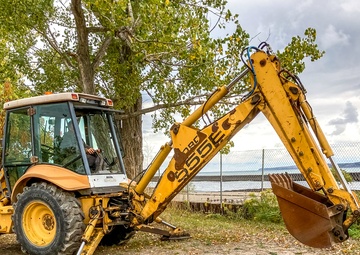 Little Sodus Harbor borings and test pits