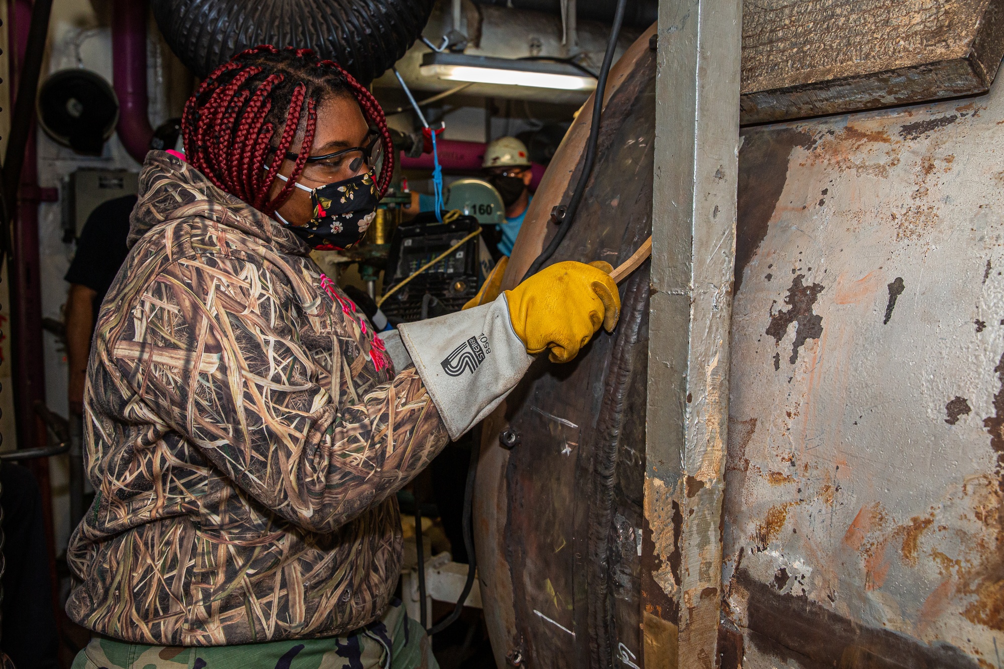 DVIDS - Images - Work Smarter, Not Harder: Norfolk Naval Shipyard Improves  Welding Process for Carrier Reboilers [Image 2 of 3]