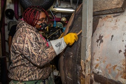Work Smarter, Not Harder: Norfolk Naval Shipyard Improves Welding Process for Carrier Reboilers