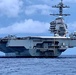 NUWC Division Newport engineers execute successful sensor accuracy test of USS Gerald R. Ford