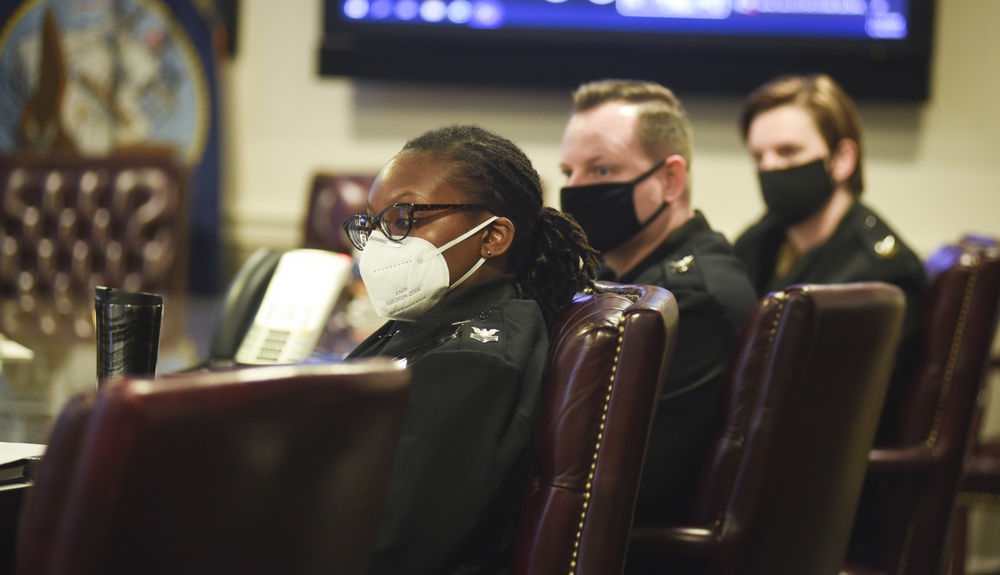 CPO Selectee Mentorship: OPNAV CPO Mess