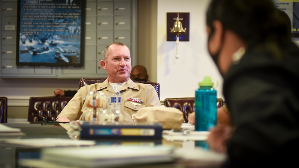 CPO Selectee Mentorship: OPNAV CPO Mess
