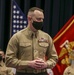 Marines Awarded Certificate of Appreciation at Marine Barracks Washington