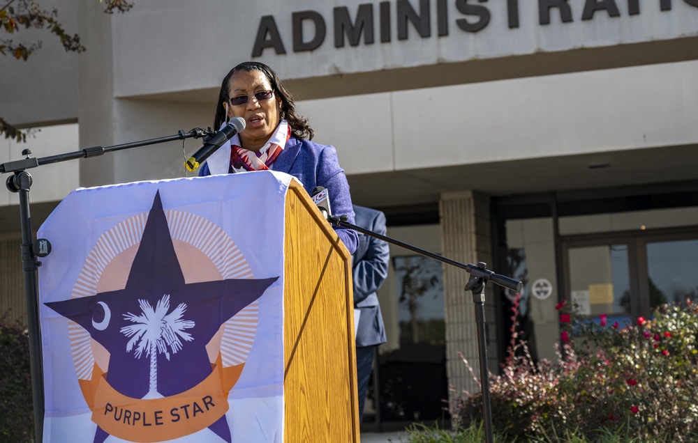 Shaw celebrates Sumter School District designation