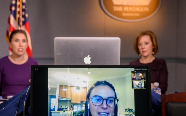 CMO Hershman and A/DASD Hammond speak to WPS Caucus members