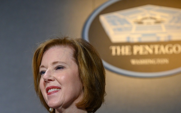 CMO Hershman and A/DASD Hammond speak to WPS Caucus members