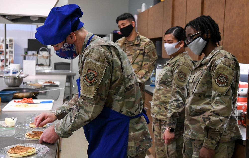 AMC command chief leads Dorm to Gourm