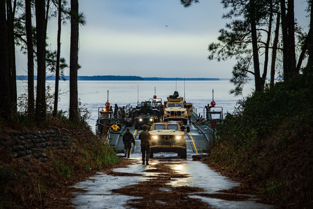 8th ESB Supports 6th Marines REGFEX