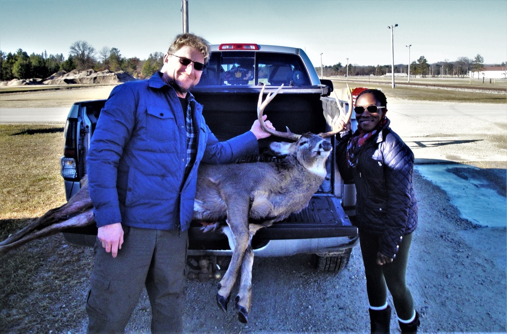 Hundreds find success during 2020 gun-deer season at Fort McCoy