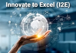 Innovate to Excel (I2E) graphic