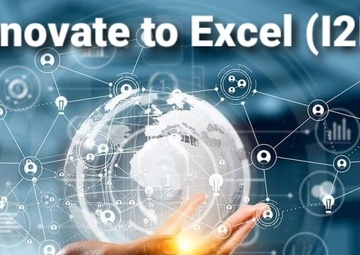 Innovate to Excel (I2E) graphic