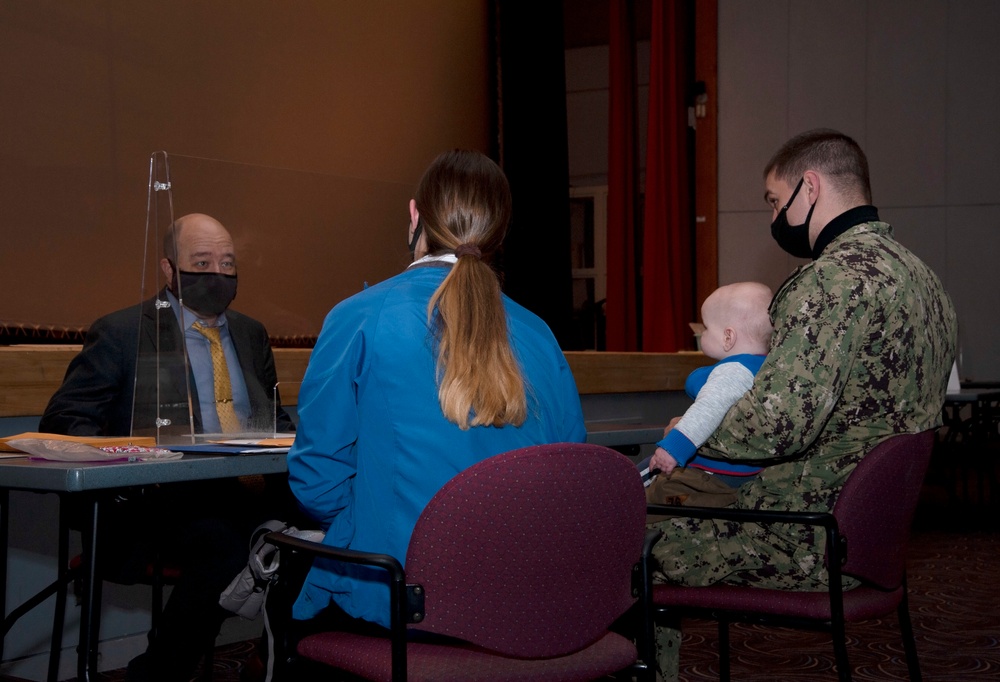 RLSO WESTPAC and U.S. Embassy Tokyo provide satellite services onboard CFAY.