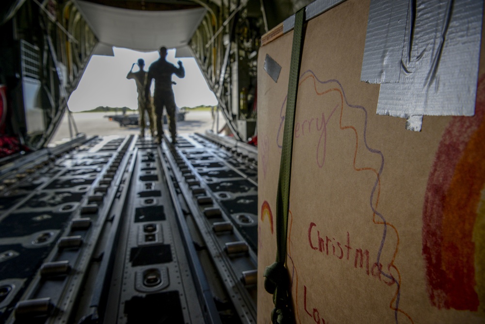 ‘Santa’s helpers’ ready bundles for delivery