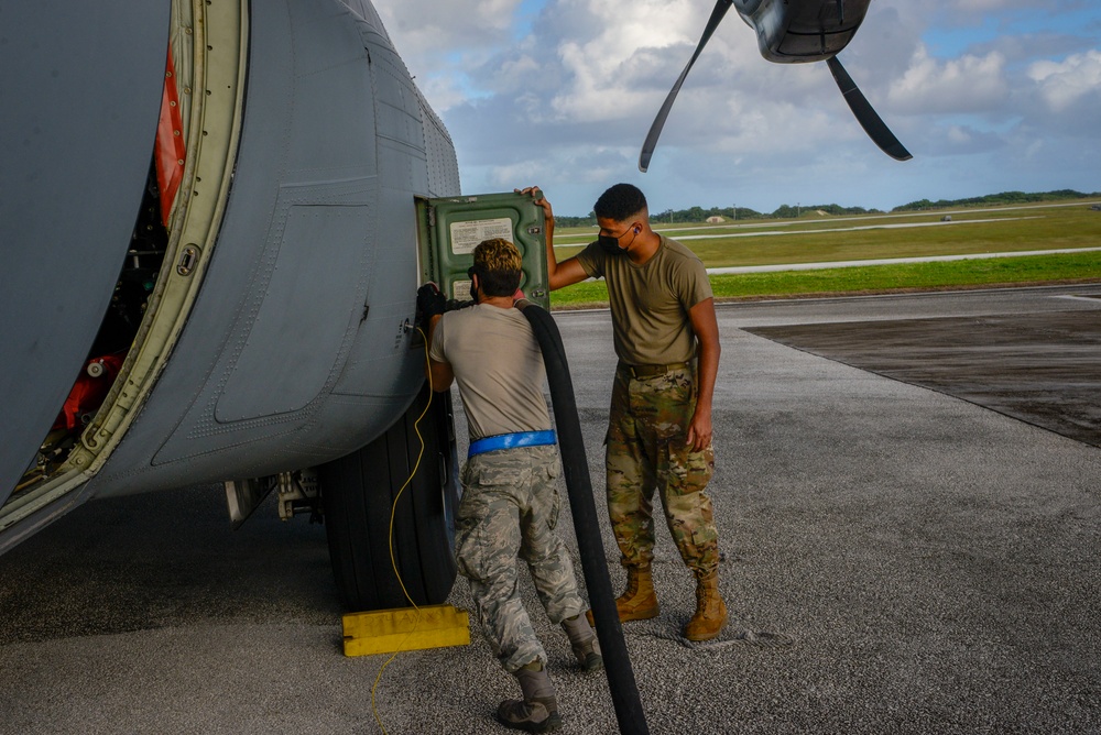 374th AMXS ensures delivery during OCD