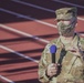 Lt. Gen. Pat White addresses soldiers concern