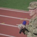 Lt. Gen. Pat White addresses soldiers concern