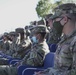 Lt. Gen. Pat White addresses soldiers concern