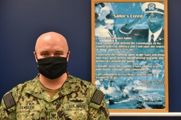 Navy Recruiter Reaches Out; Shines Light on Mental Health