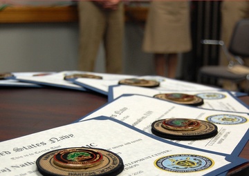 SMWDC Graduates Seven New Amphibious Warfare Tactics Instructors