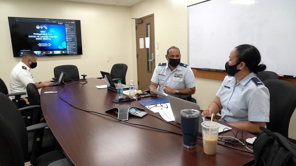 Medical Planners from the Philippines, Guam and Hawaii compare COVID-19 Response