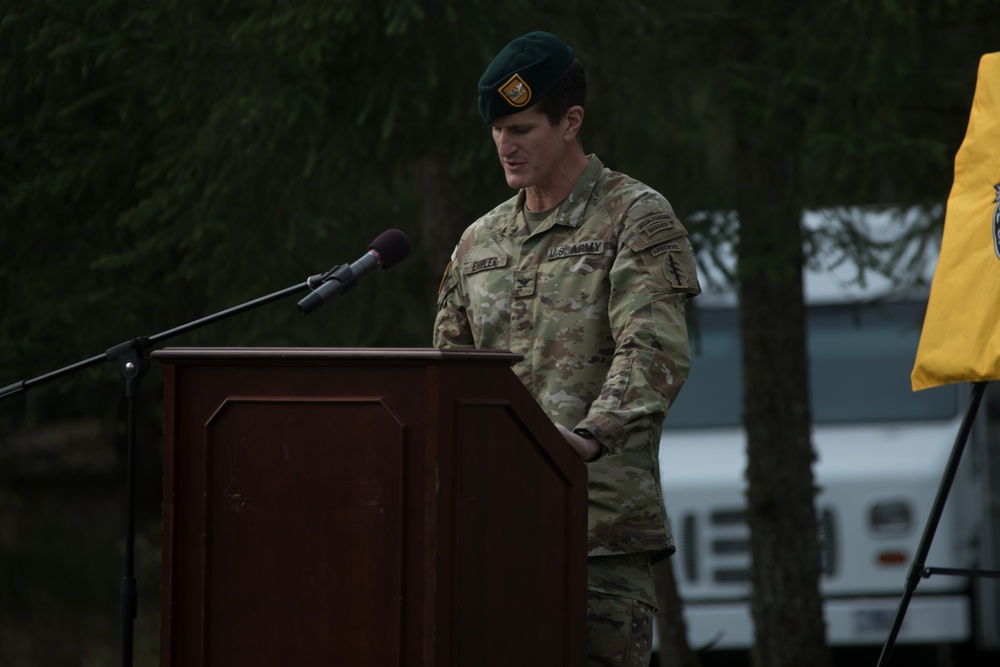 1st SFG (A) celebrates the legacy of elite forces during Menton Week