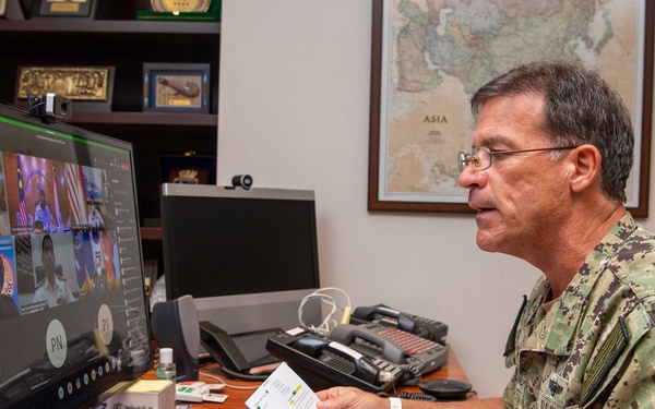 Commander, U.S. Pacific Fleet held 2nd Multilateral Virtual KLE Event briefing