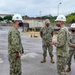 30NCR Commander Visits NMCB-3 Project Sites