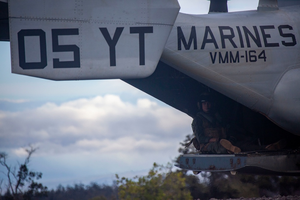 BLT 1/4 Marines, Sailors conduct live-fire range at Pohakuloa Training Area