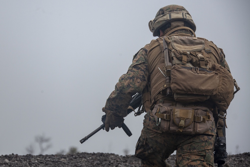 BLT 1/4 Marines, Sailors conduct live-fire range at Pohakuloa Training Area