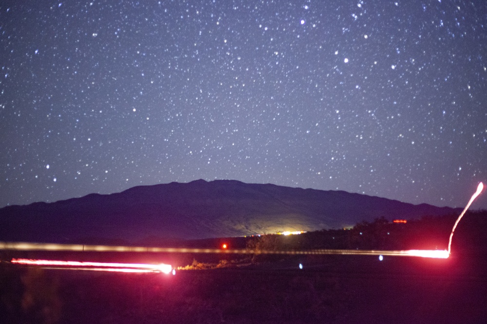 BLT 1/4 Marines, Sailors conduct live-fire range at Pohakuloa Training Area