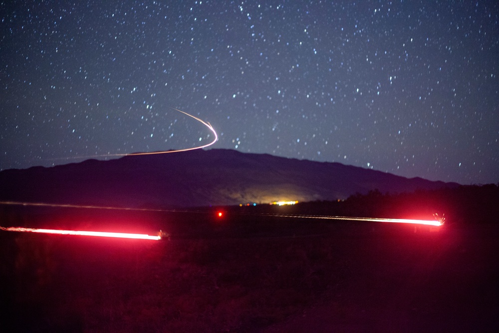 BLT 1/4 Marines, Sailors conduct live-fire range at Pohakuloa Training Area