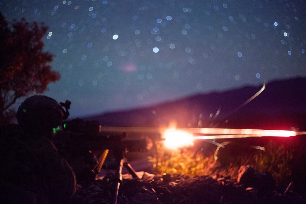 BLT 1/4 Marines, Sailors conduct live-fire range at Pohakuloa Training Area