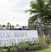 Seabees Honor Fallen Pearl Harbor Sailors at Diego Garcia Ceremony