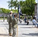 Seabees Honor Fallen Pearl Harbor Sailors at Diego Garcia Ceremony